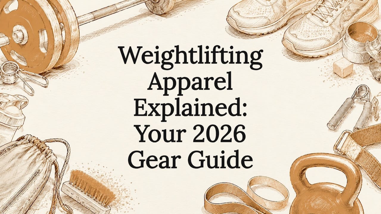 Weightlifting Apparel Explained: Your 2026 Gear Guide