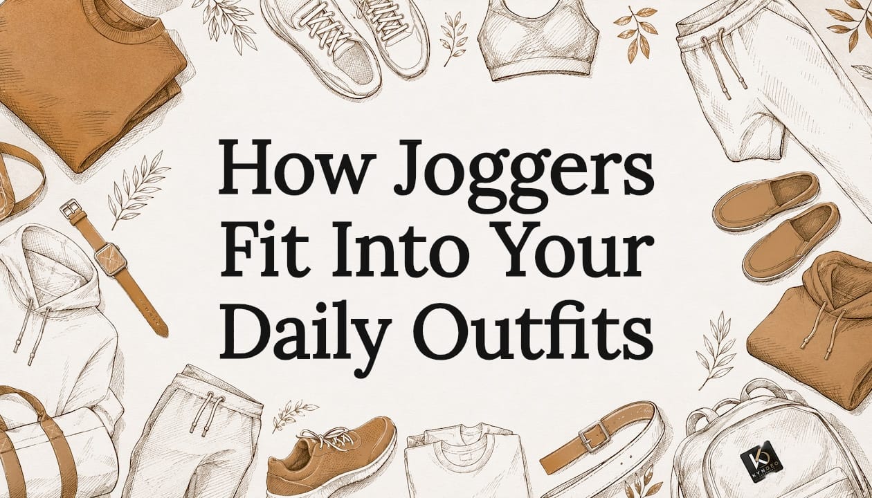 How Joggers Fit Into Your Daily Outfits
