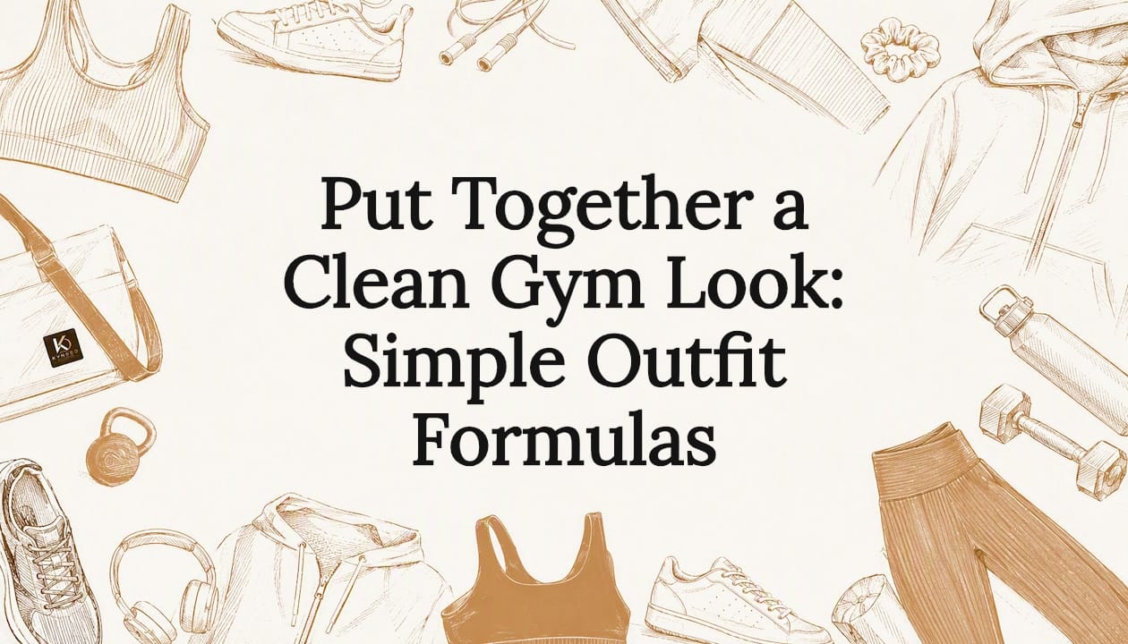 Put Together a Clean Gym Look: Simple Outfit Formulas
